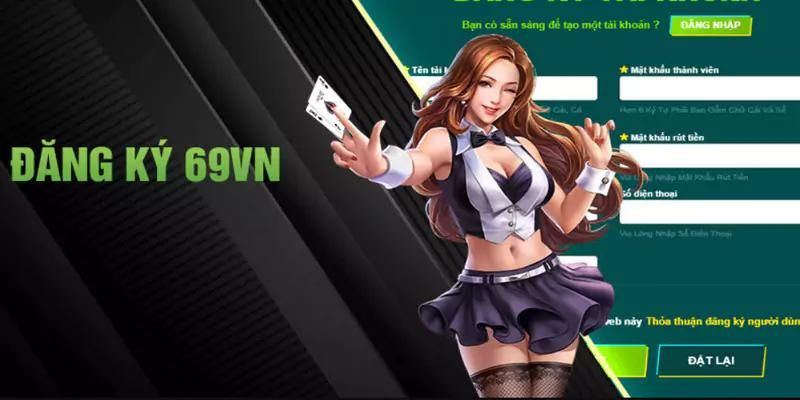 Hướng dẫn cụ thể nhất đăng ký 69VN chi tiết từng bước Hướng dẫn cụ thể nhất đăng ký 69VN chi tiết từng bước